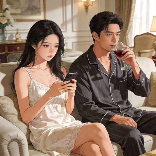 Tổng Tài Không Dám Chạm Vào Vợ