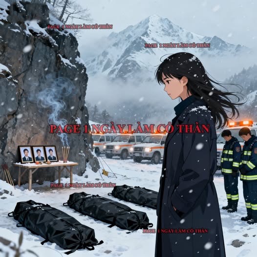 Bìa truyện Tình Thân Trong Bão Tuyết