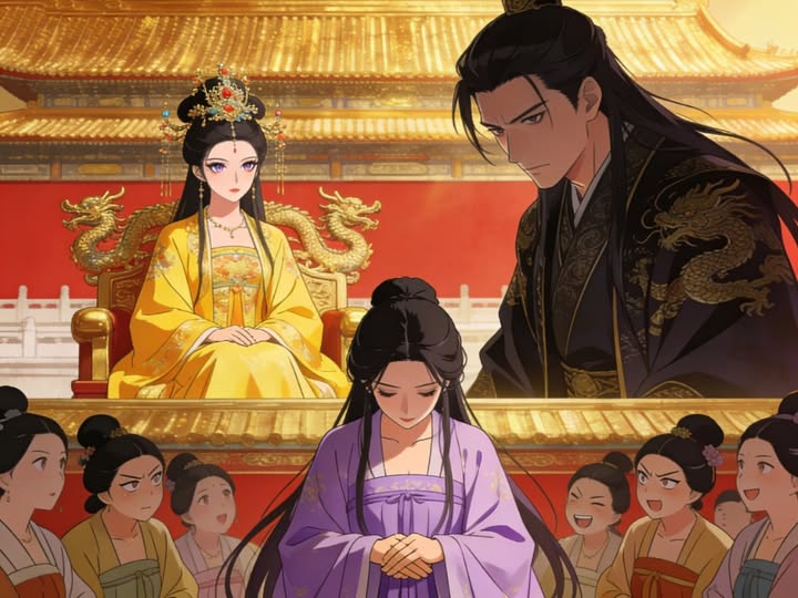 Tỷ Đoạt Ngôi Hậu, Ta Đoạt Thiên Hạ