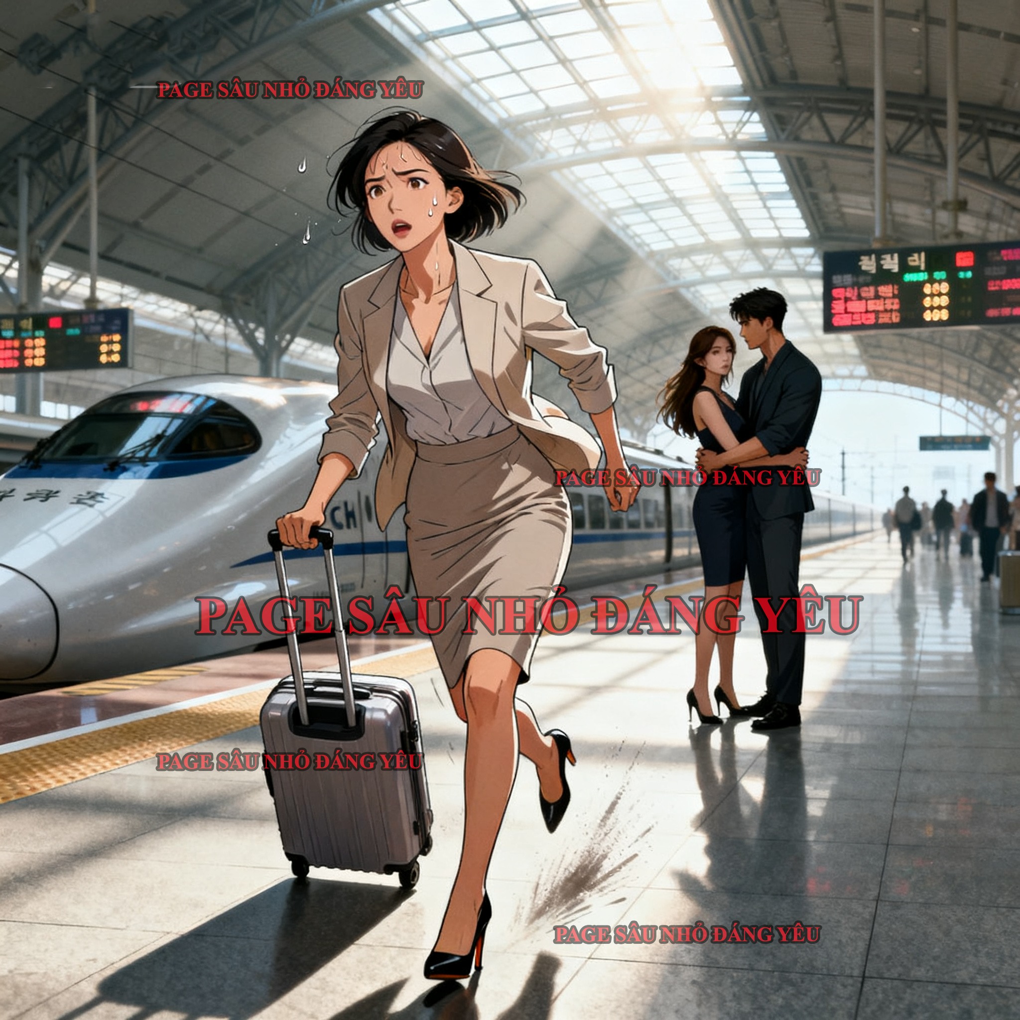 Bìa truyện Trợ Lý Vàng Của Tổng Giám Đốc