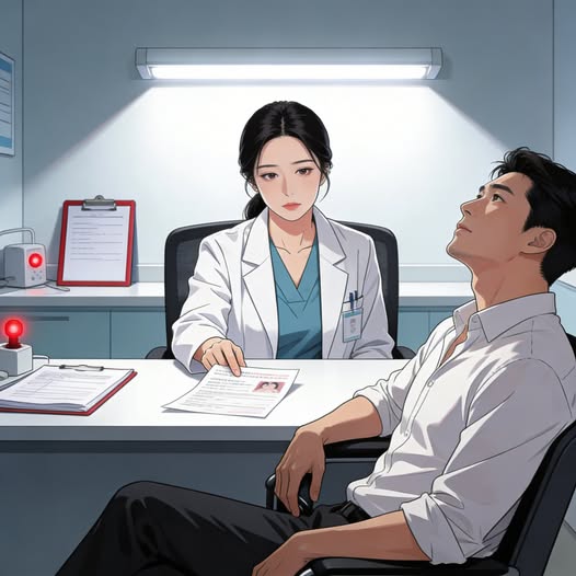 Trước Giờ Tan Làm, Bệnh Nhân Cuối Cùng Tôi Khám… Là Chồng Tôi