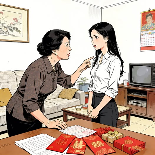 Trước Ngày Đính Hôn, Mẹ Tôi Tu ng Tin Tôi Có Thai