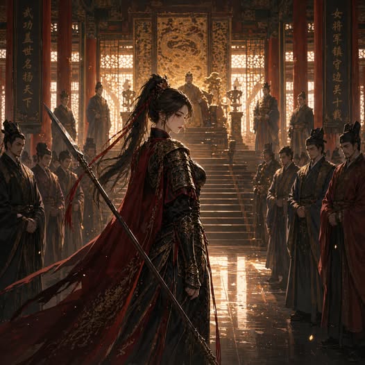 Trấn Quốc Nữ Tướng: Một Đi Không Quay Lại