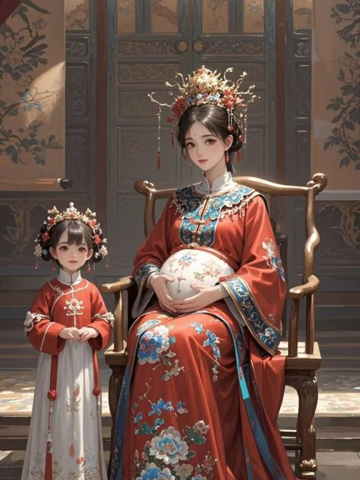 Trăng Chìm, Phượng Lên