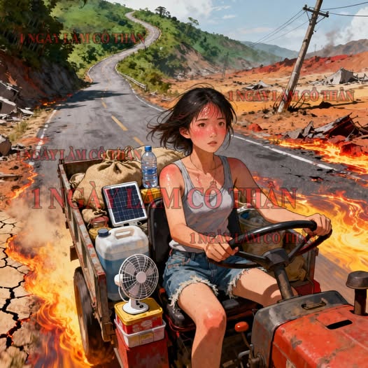 Trọng Sinh Giữa Tận Thế Nhiệt Độ Cao