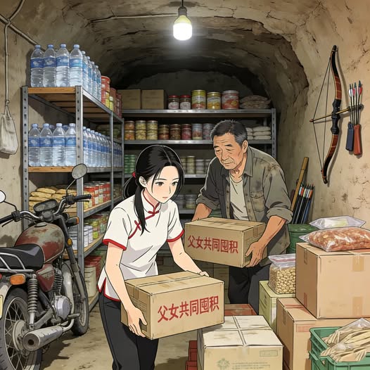 Trùng Sinh Giữa Tận Thế Nắng Nóng