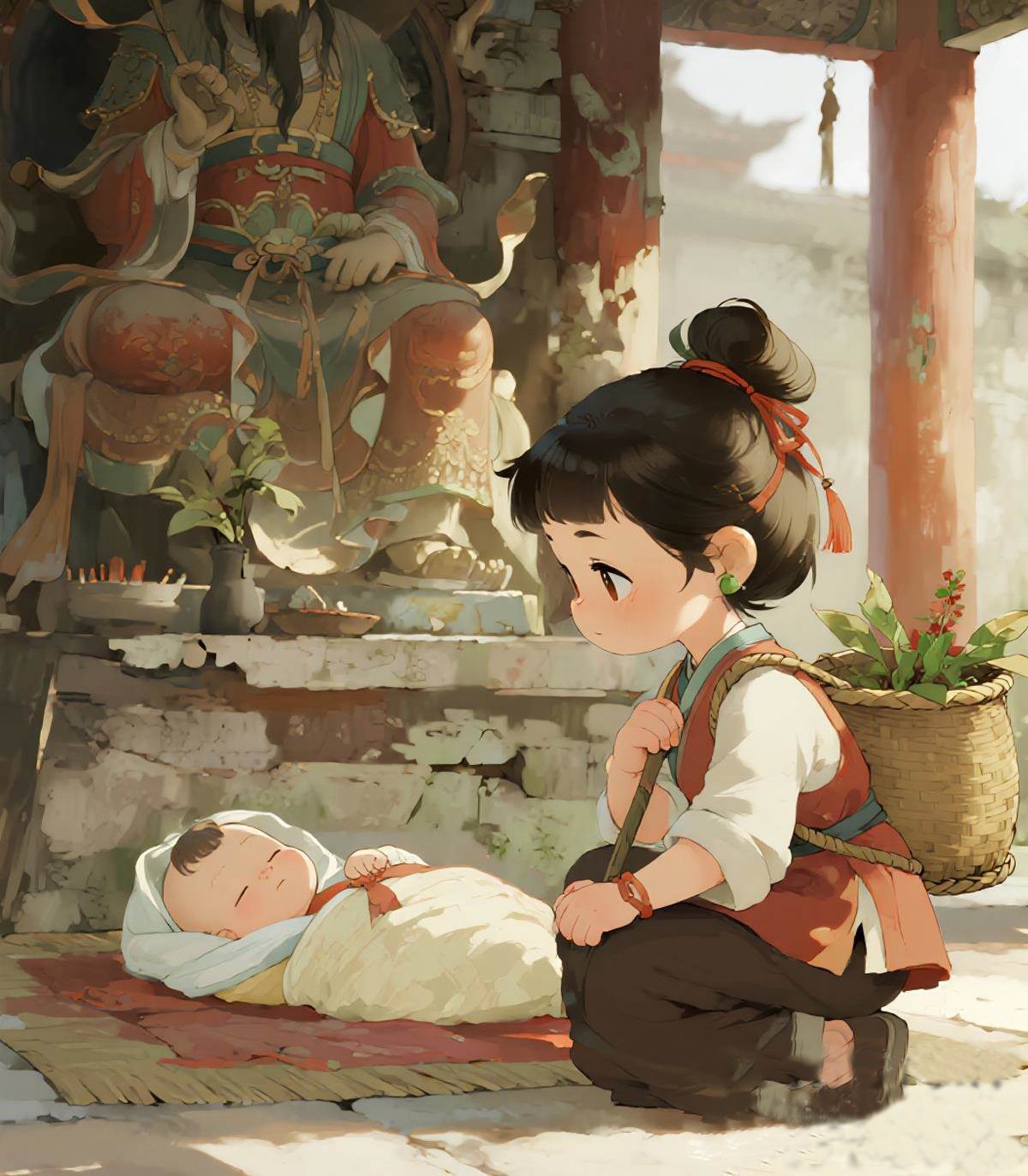 Trọng Sinh Thành Con Trai Của Tra Phu