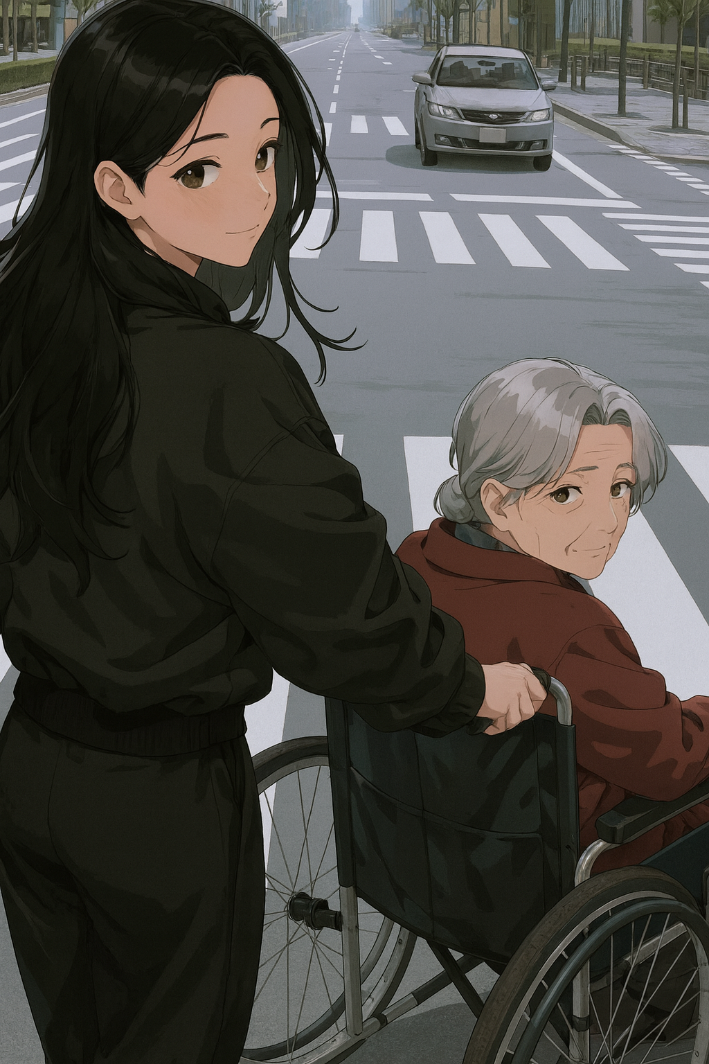 Bìa truyện Trọng Sinh, Tôi Cắt Đứt Quan Hệ Với Những Đứa Con Bất Hiếu