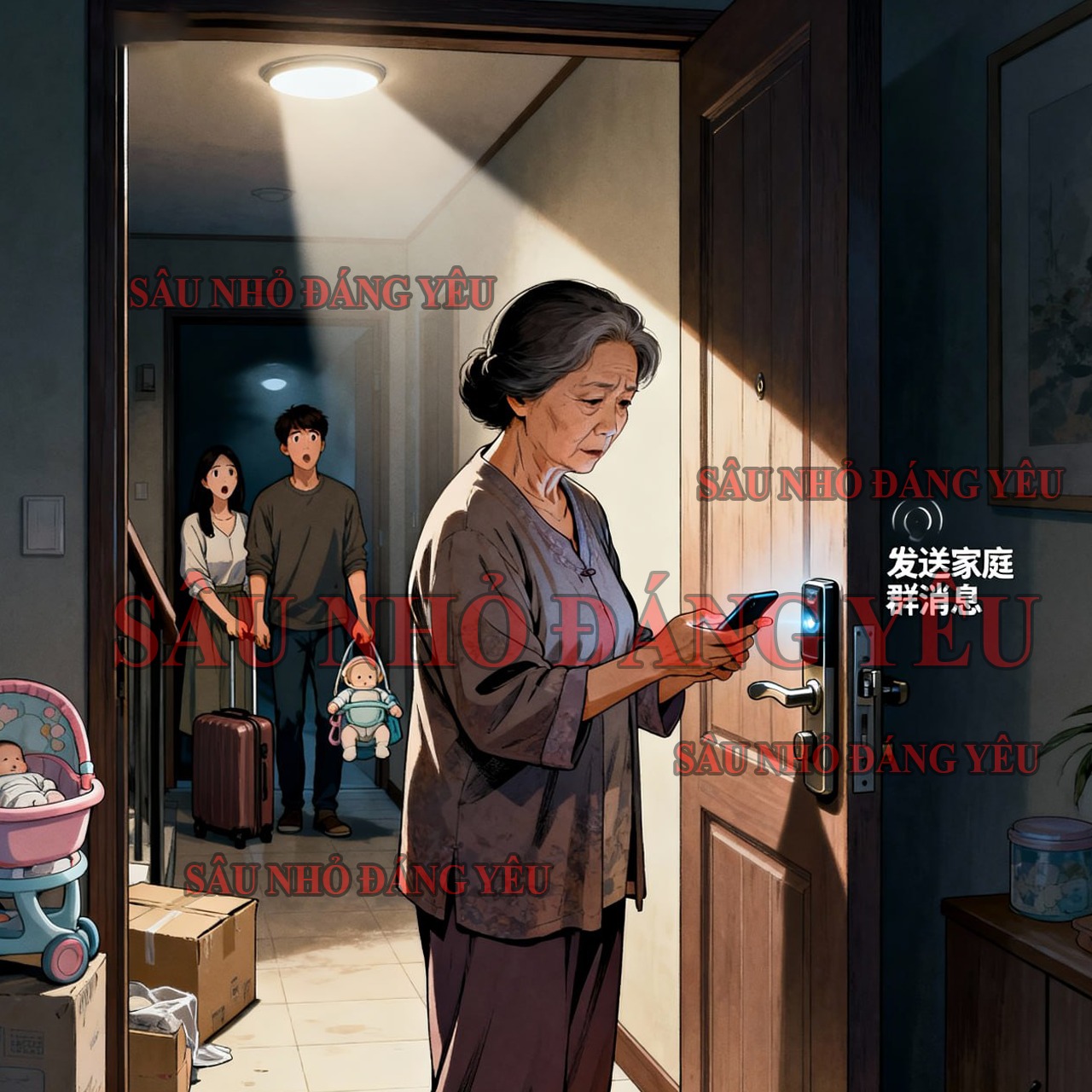 Trọng Sinh Về Ngày Con Dâu Dọn Đến Ở Ké