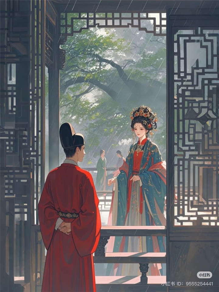 Tro Tàn Cung Phượng Nghi