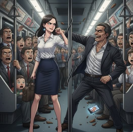 Trong Khoảnh Khắc Tự Vệ