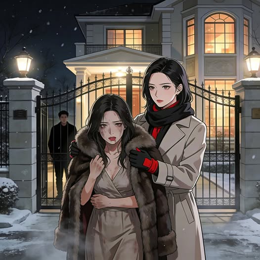 Tuyết Rơi Ở Biệt Thự Lưng Núi