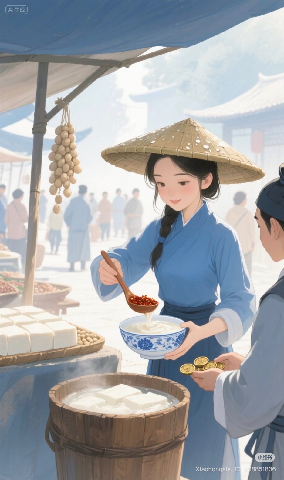 Bìa truyện ĐẬU NƯƠNG