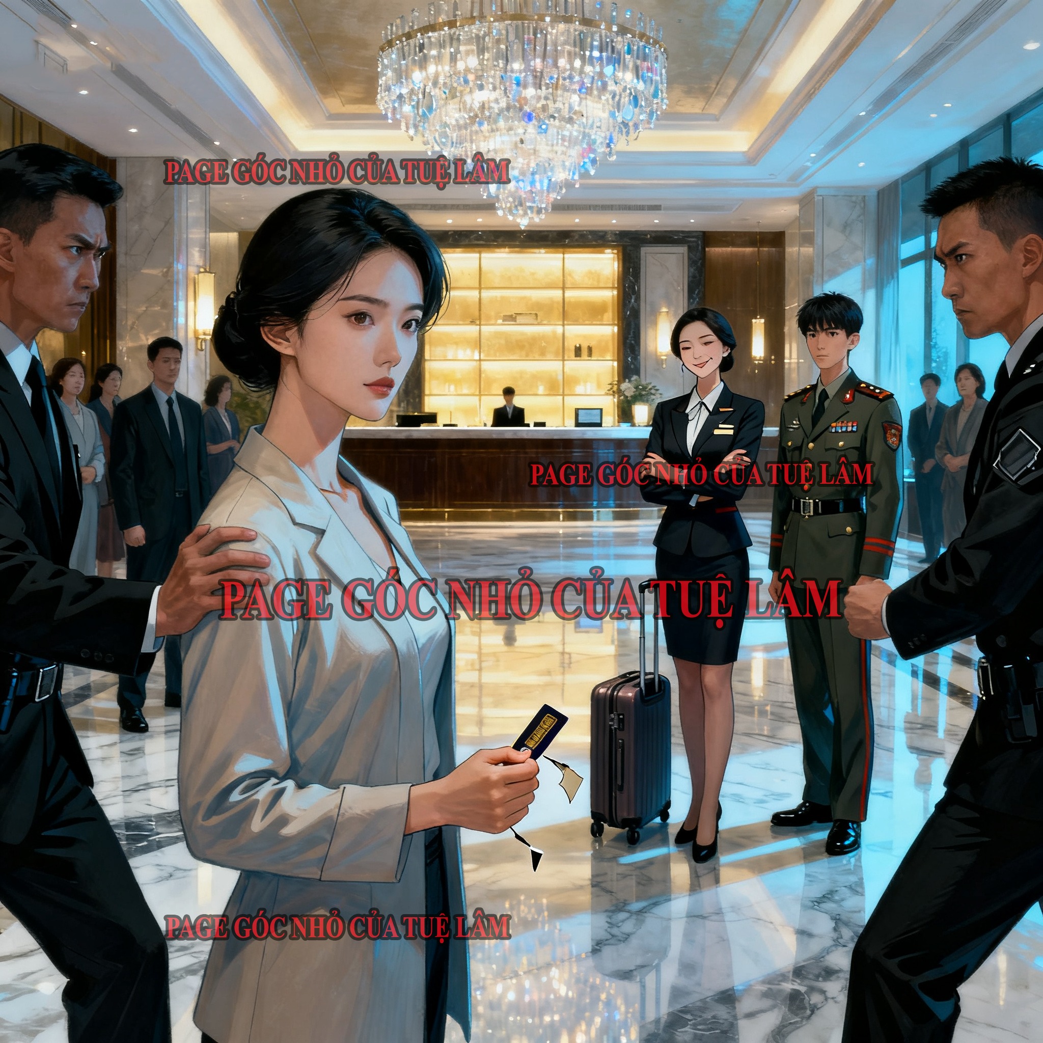 VỢ HỢP PHÁP CỦA TỔNG GIÁM ĐỐC