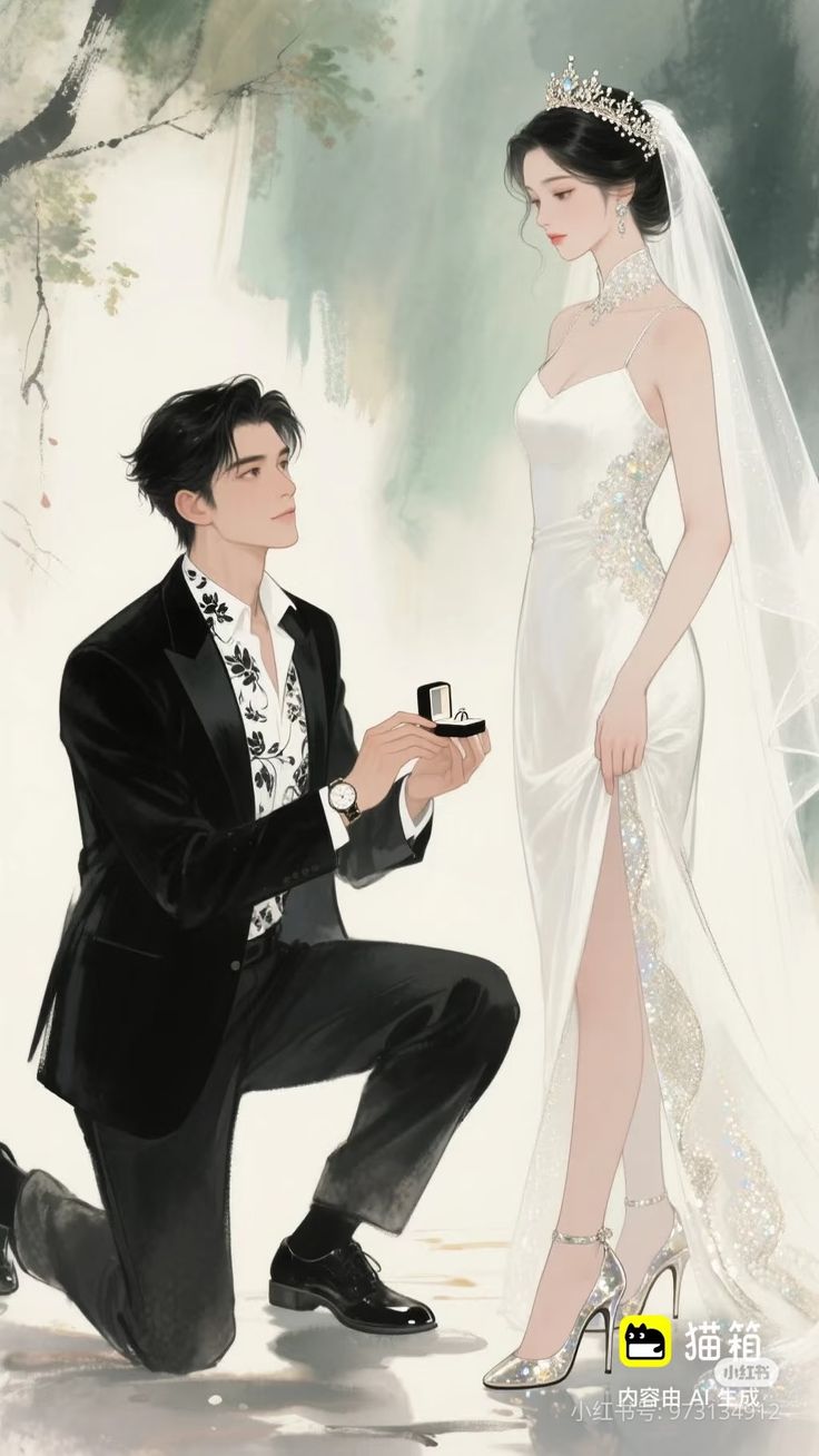 Bìa truyện Vị Hôn Phu Đổi Địa Điểm Cưới, Tôi Chọn Gả Cho Người Khác