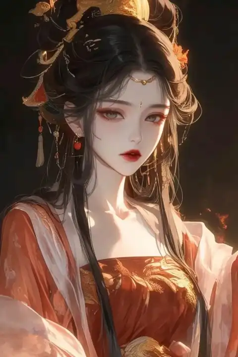 Bìa truyện Vị Hy