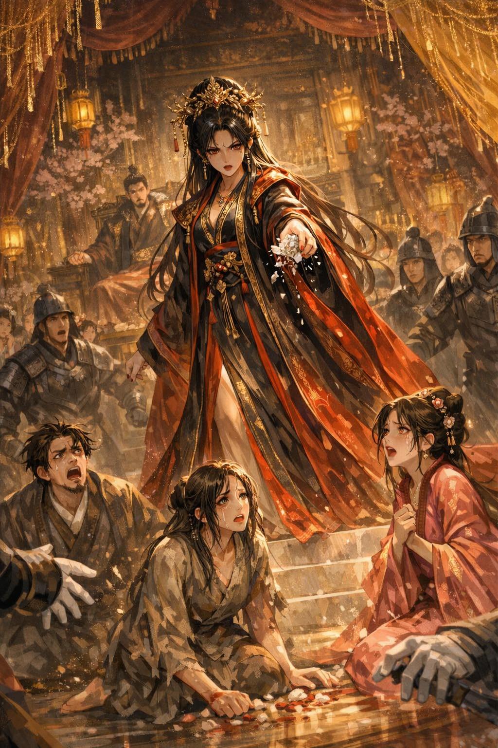 VẢI THIỀU NHUỐM MÁU