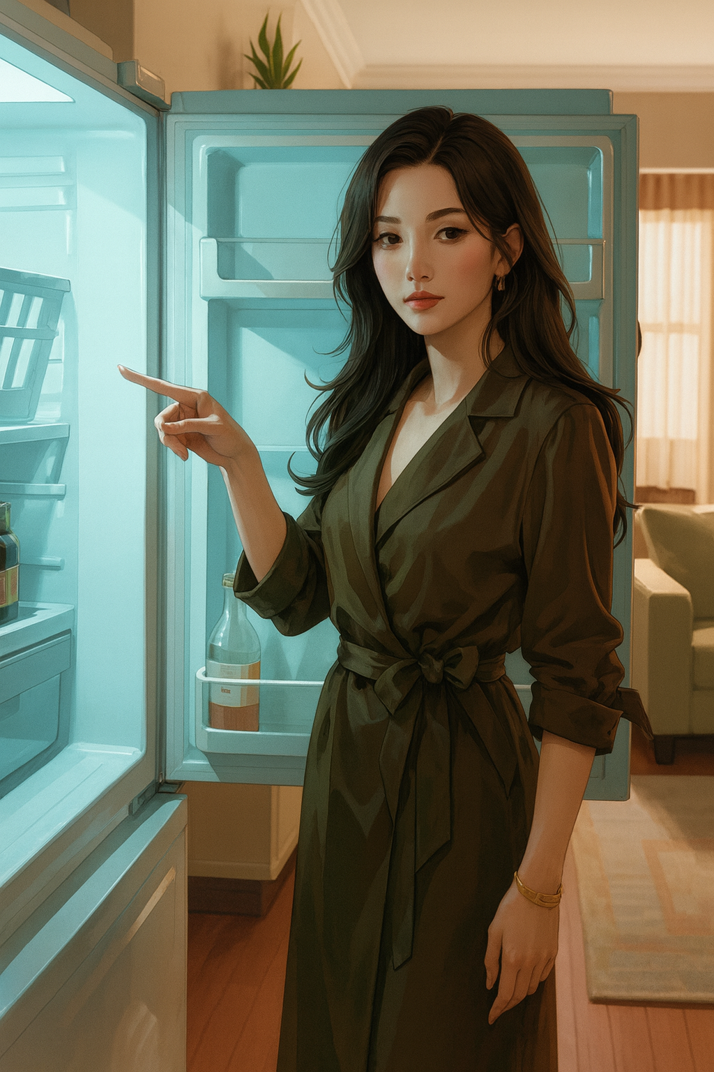 Bìa truyện Vì Không Mua Tủ Lạnh Mới, Mẹ Tôi Đòi Ly Hôn