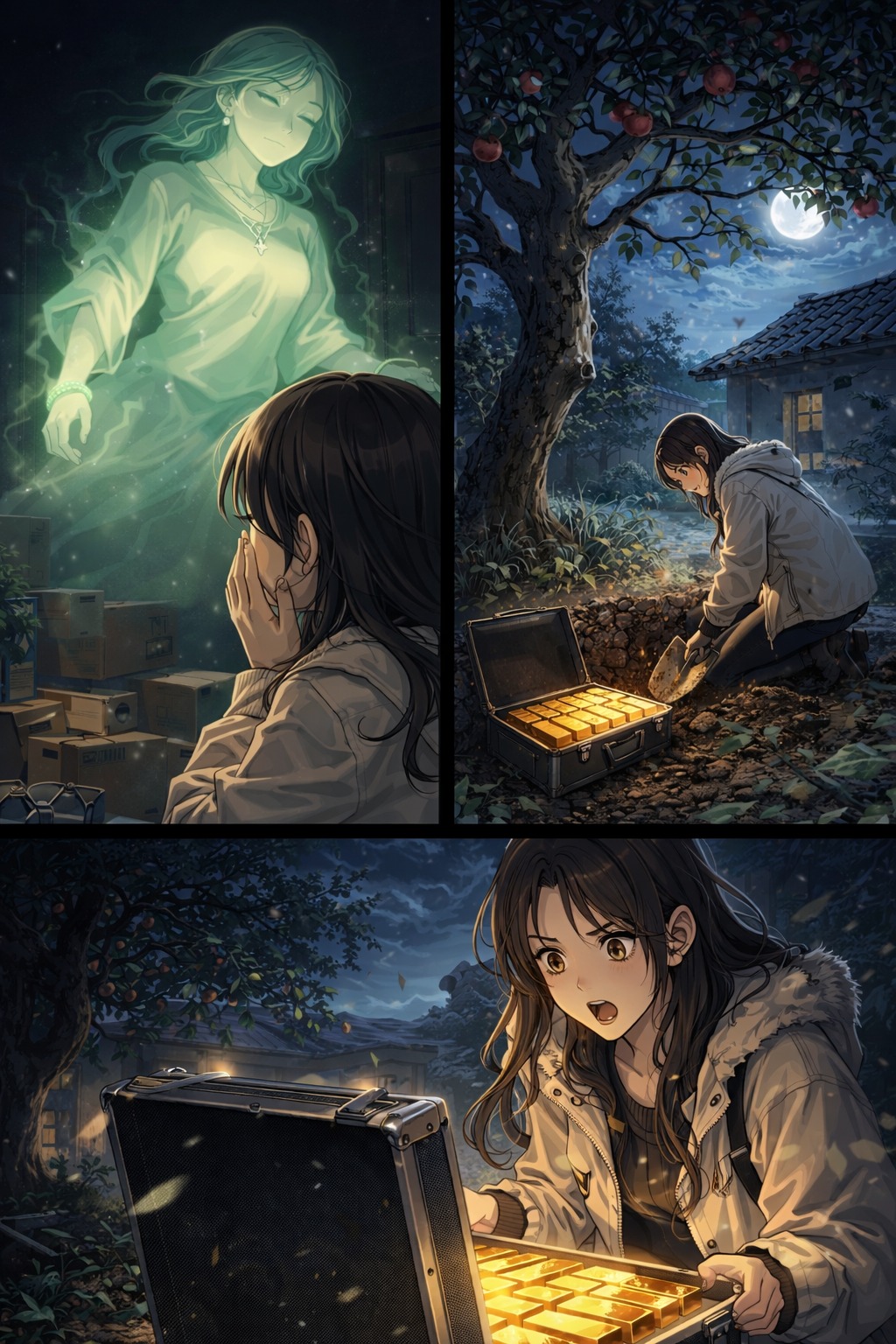 VÒNG NGỌC GIỮ HỒN, VÀNG THỎI GIỮ MẠNG