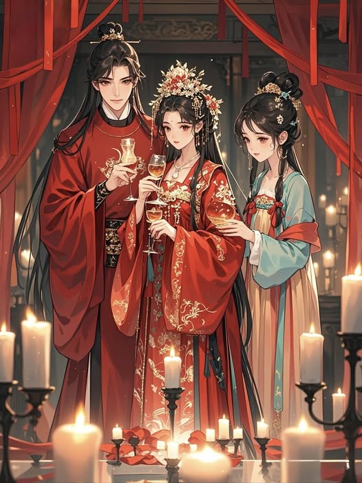 VƯƠNG PHI TUYỆT TỰ, KHÔNG TRANH KHÔNG GIÀNH