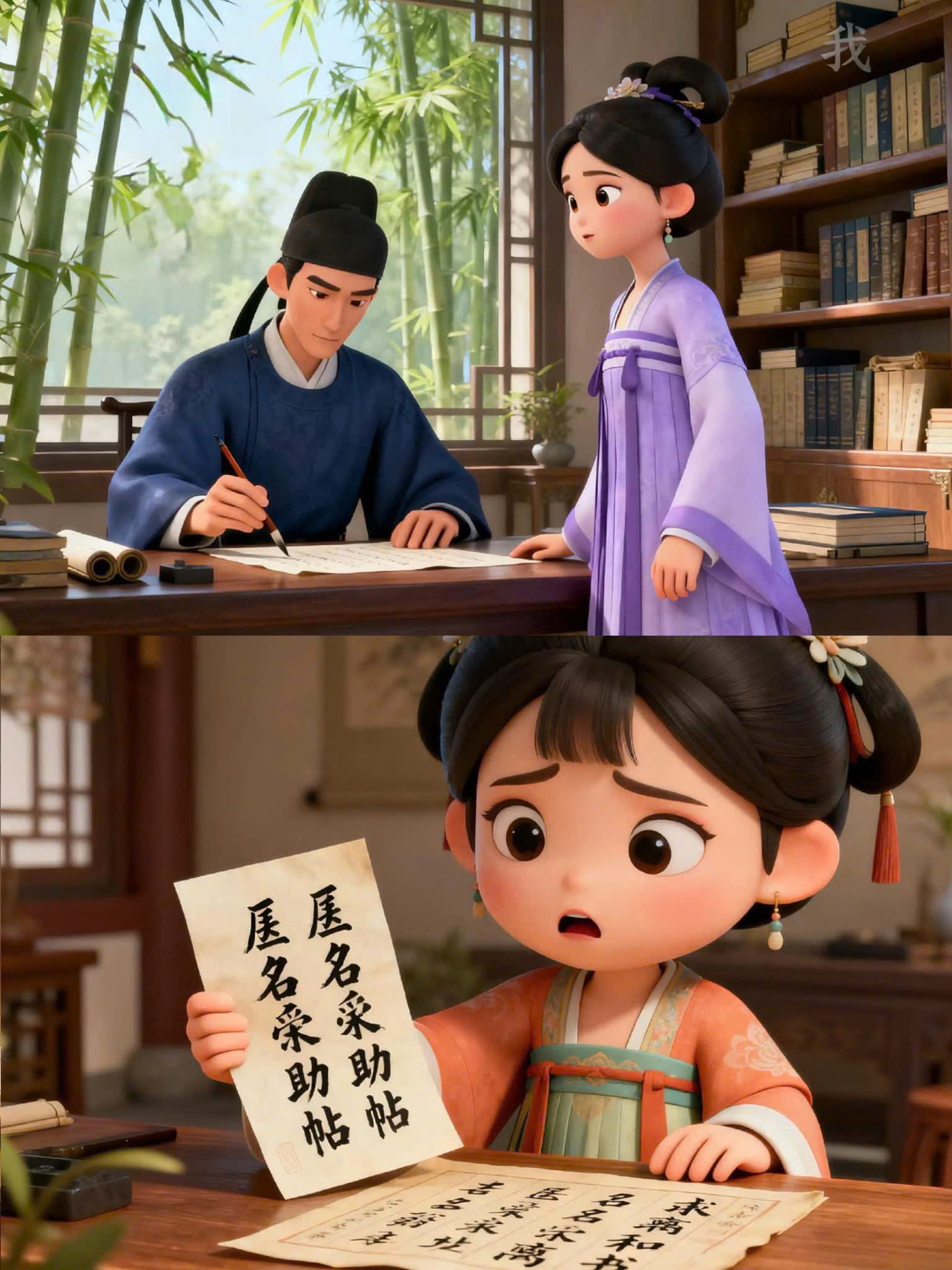 VĂN KHÚC TINH VÀ THẦN TOÁN NƯƠNG TỬ