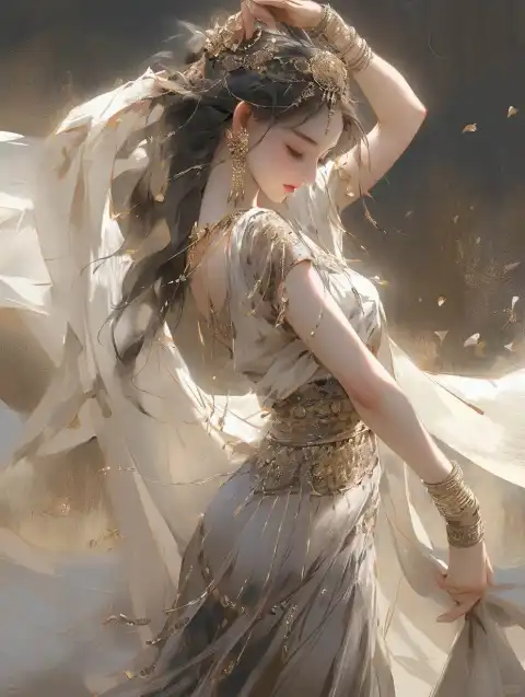 Bìa truyện Vũ Nữ