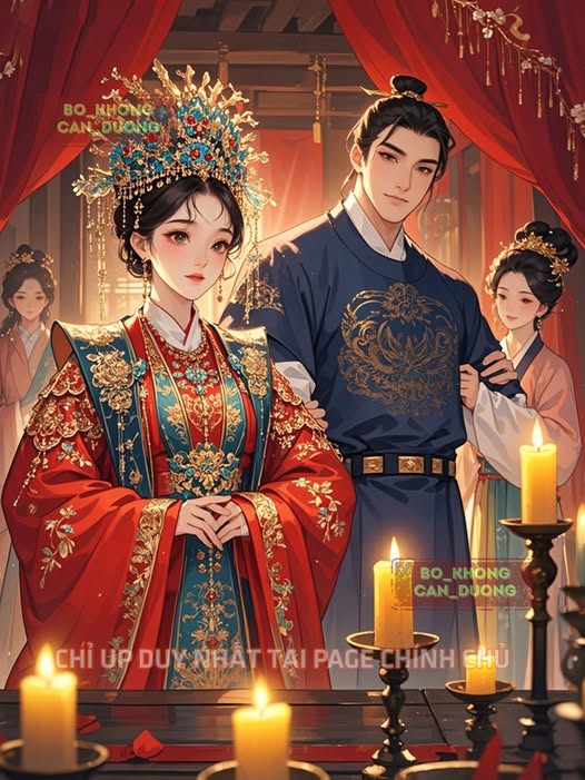 Bìa truyện Vương Phi Nhu Nhược