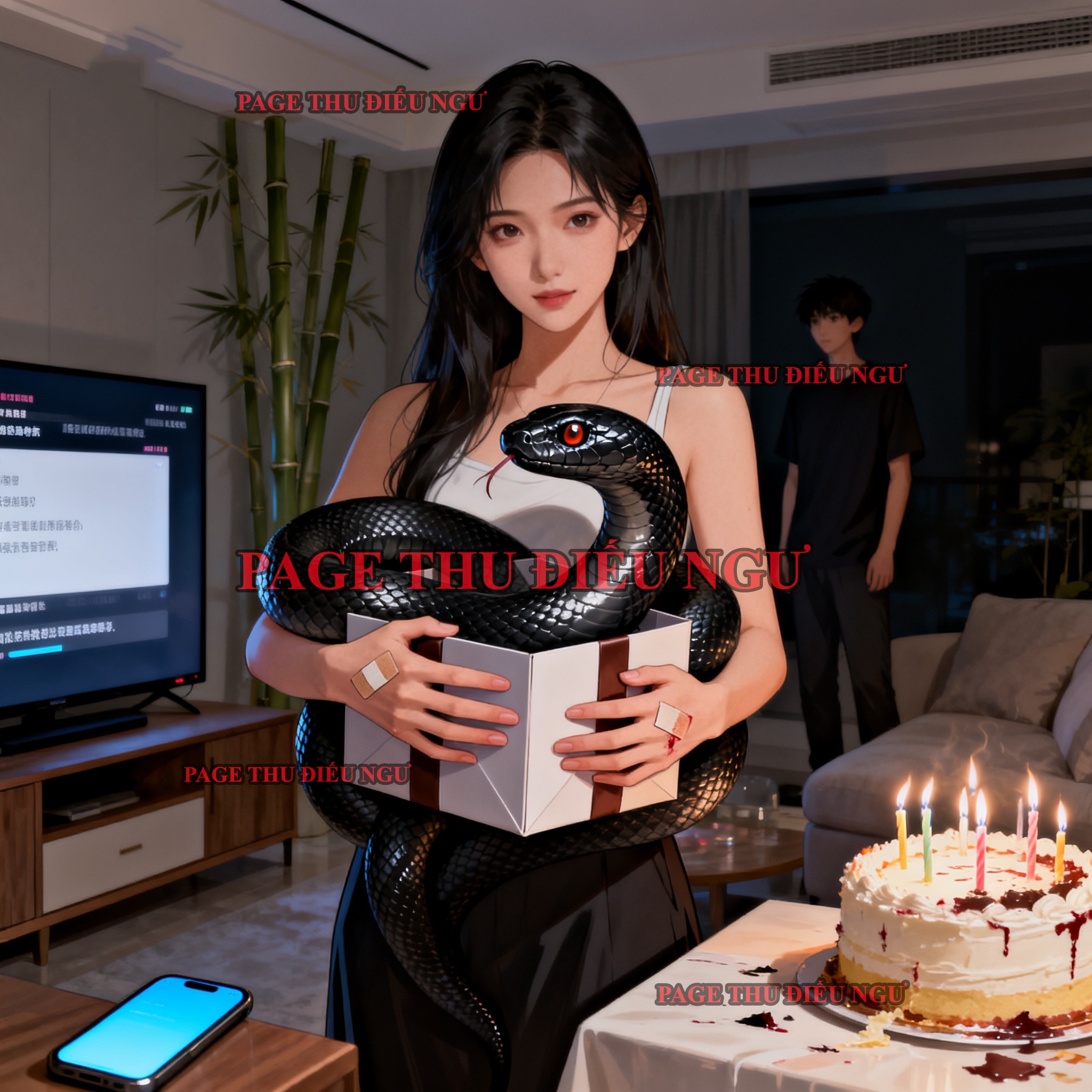 Bìa truyện Vảy Rắn Và Vảy Tim