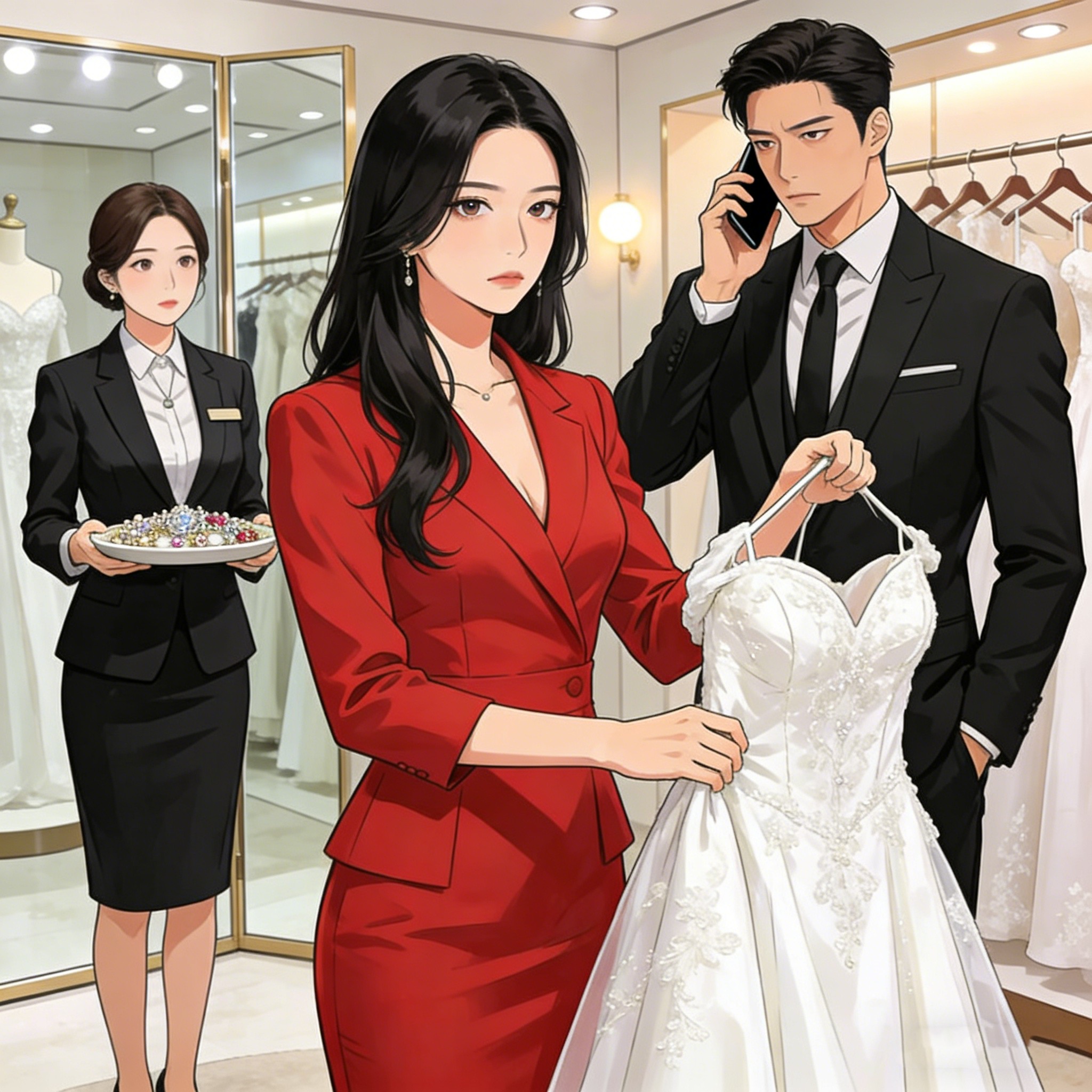 Váy cưới và những bí mật