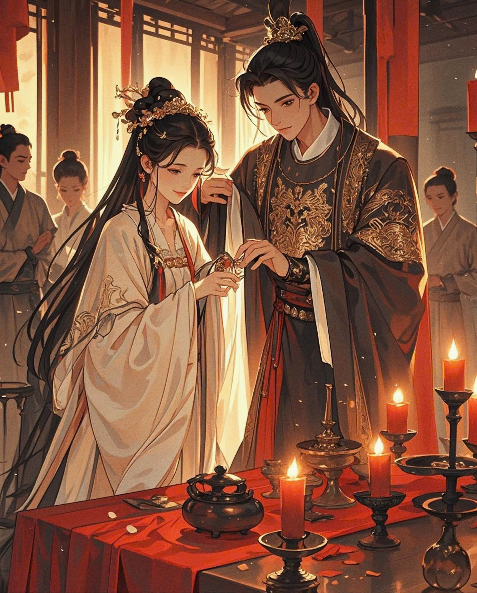 Bìa truyện XUNG HỈ CHI NHÂN