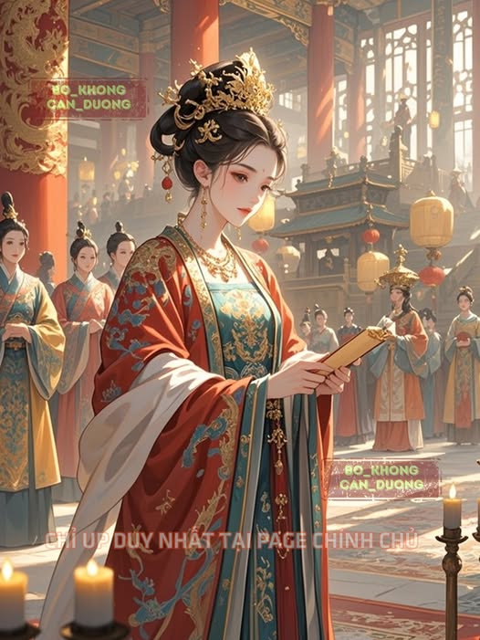 Bìa truyện XUNG HỈ VÀO DƯỠNG TÂM ĐIỆN