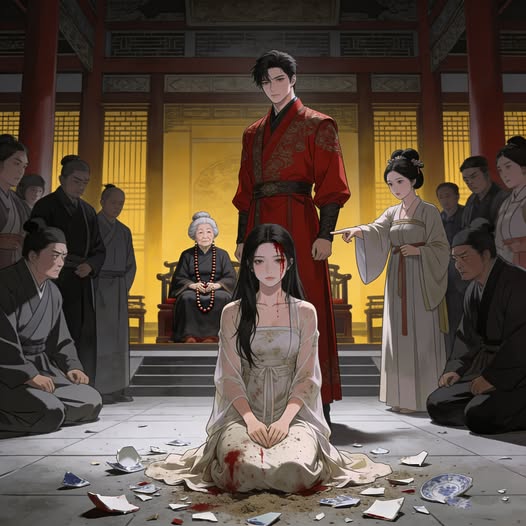 XUYÊN THÀNH NỮ CHÍNH,TA KHÔNG NHẬN TỘI THAY AI