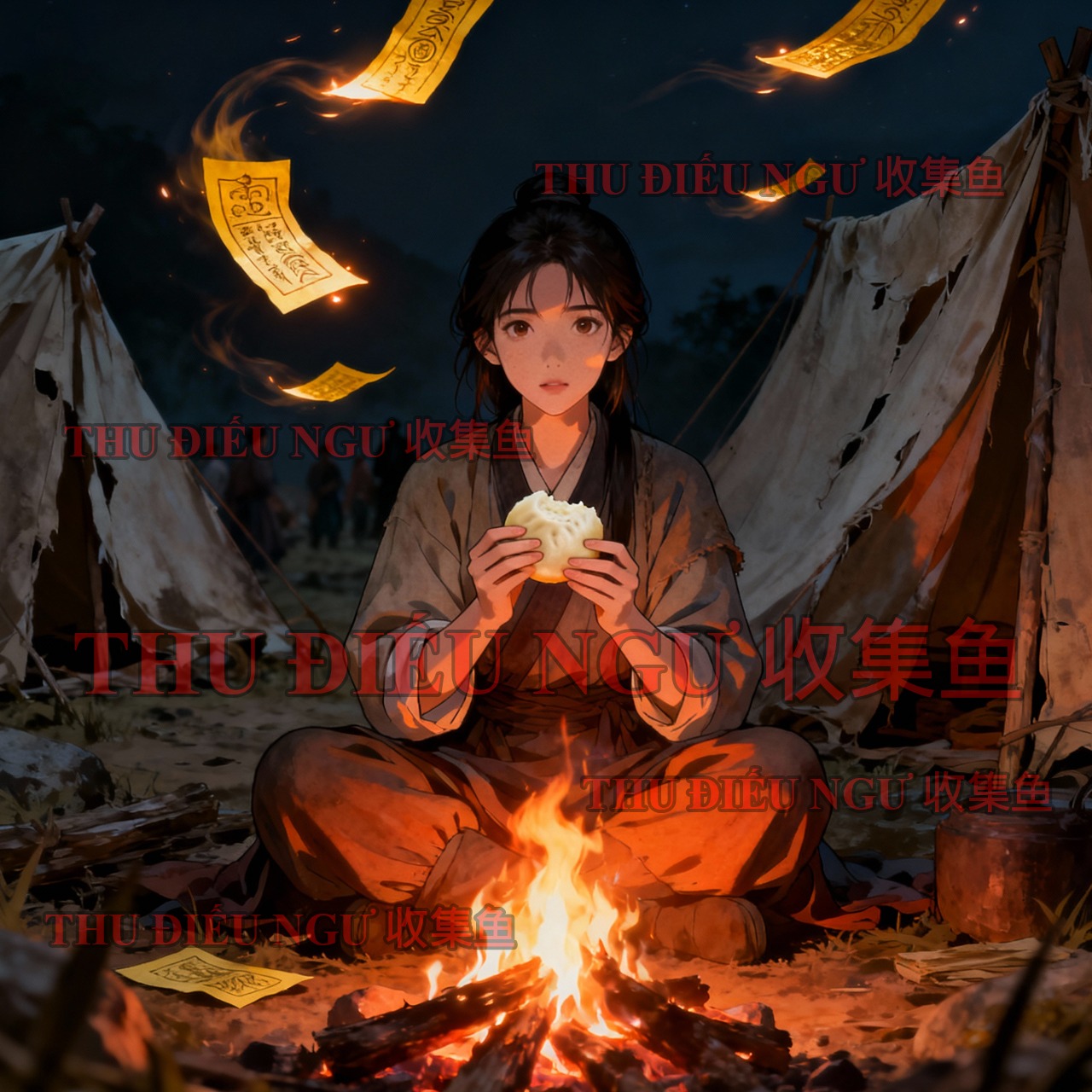 Xuyên Không Chỉ Để Đòi Ăn Ba Bữa No