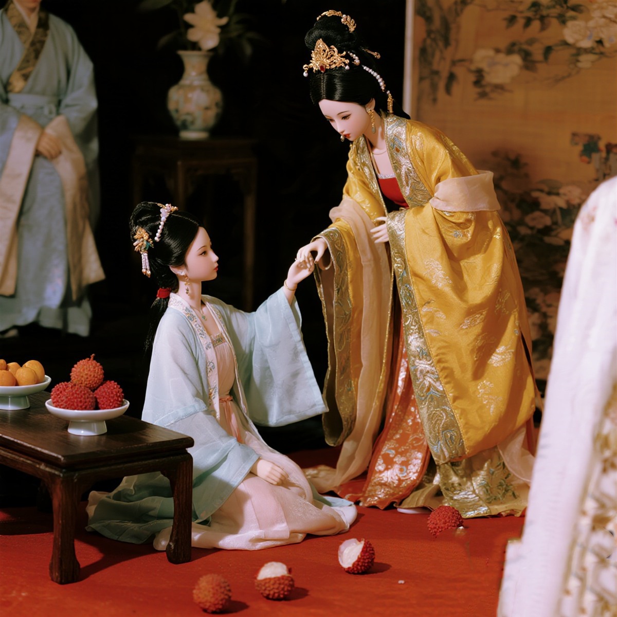 Xuyên Không Cùng Nhau, Ta Là Thái Hậu Còn Nàng Là Nô Tỳ