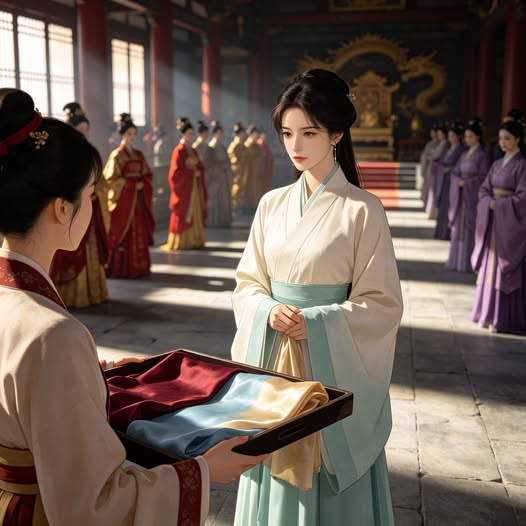 Xuyên Không Mở Thương Hiệu Thời Tr ang Trong Hậu Cung