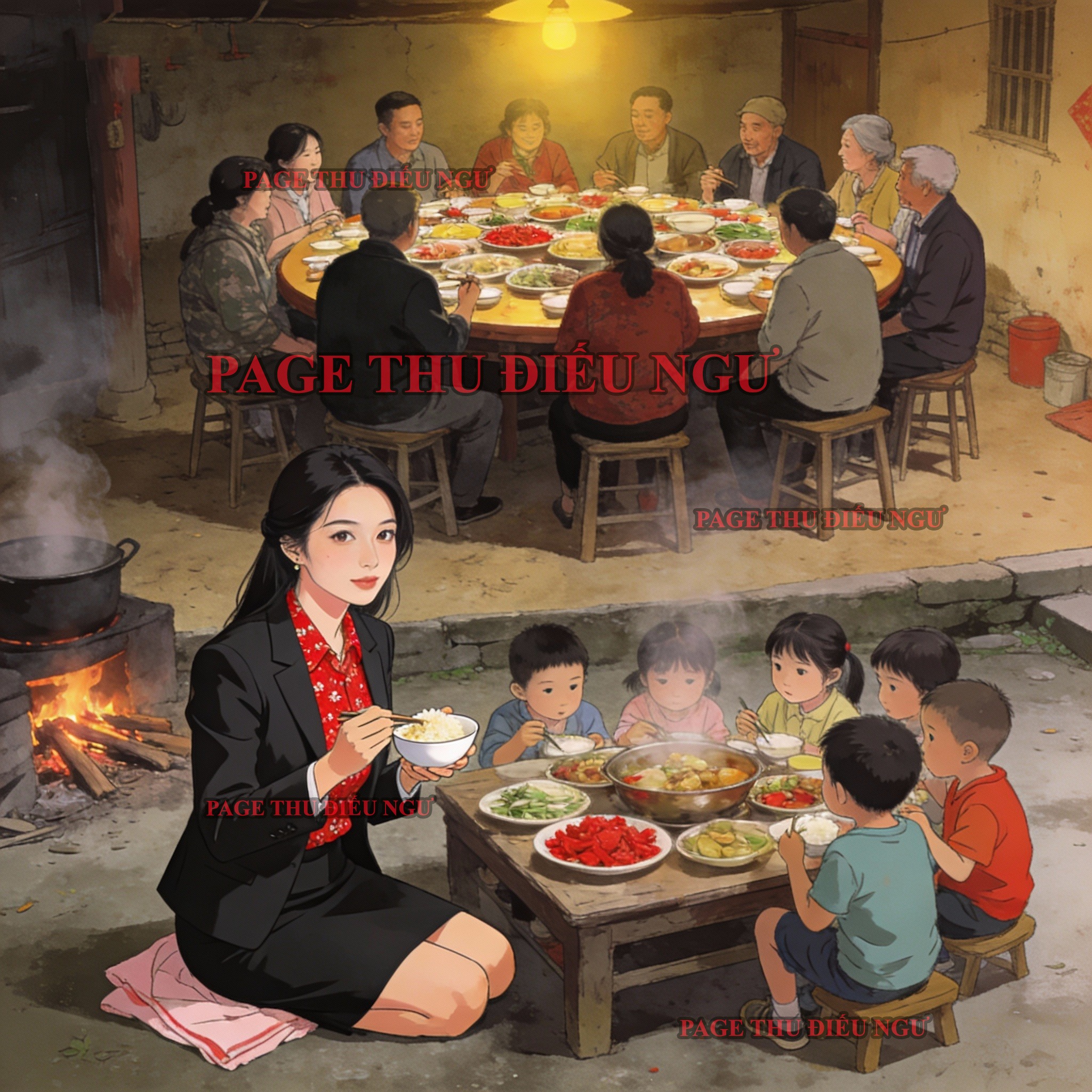 ĐẨY THẦN TÀI RA CỬA