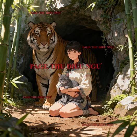 Bìa truyện Yêu Miêu Lạc Ổ Hổ