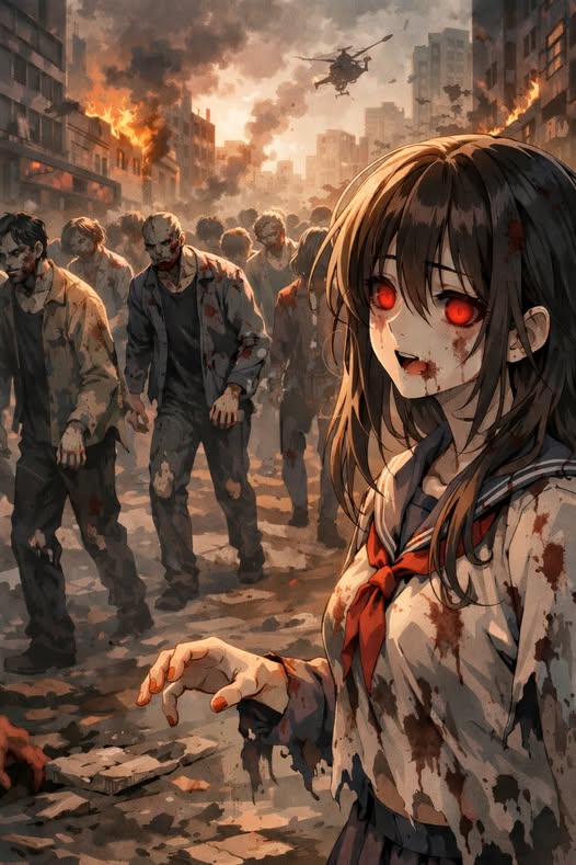 Zombie Biết Khóc