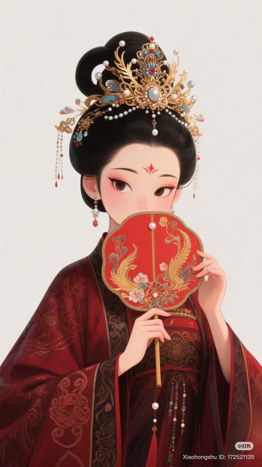 Bìa truyện BỊ HƯU HÔM ẤY, TA GẢ CHO THÁI TỬ