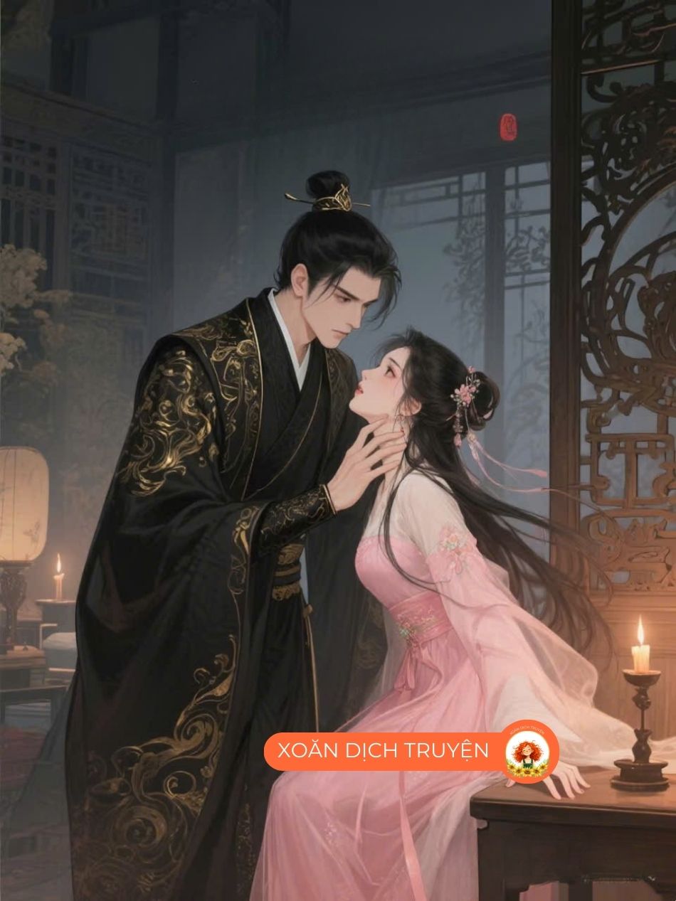 Bìa truyện BÁ VƯƠNG ÔM MINH NGUYỆT