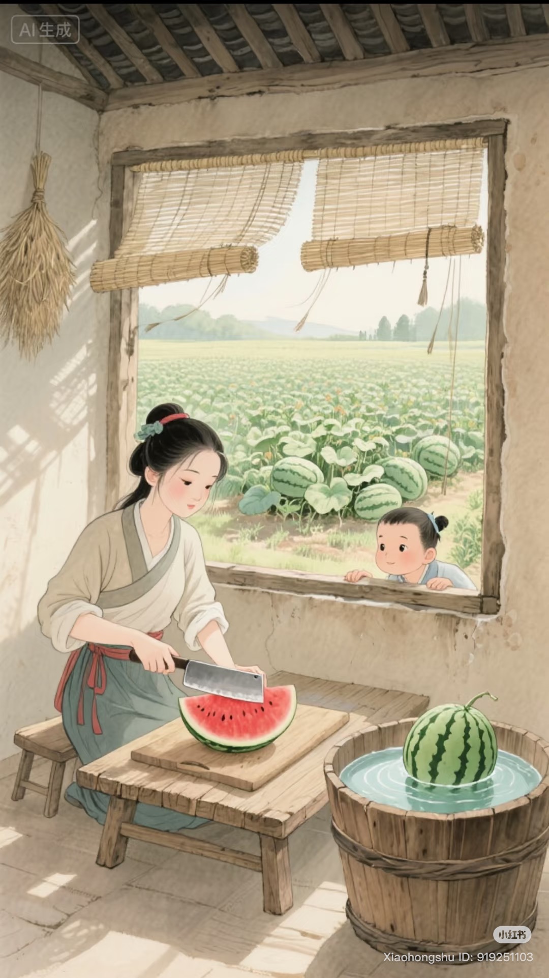 Bìa truyện BỐN MÙA NHƯ THÔN