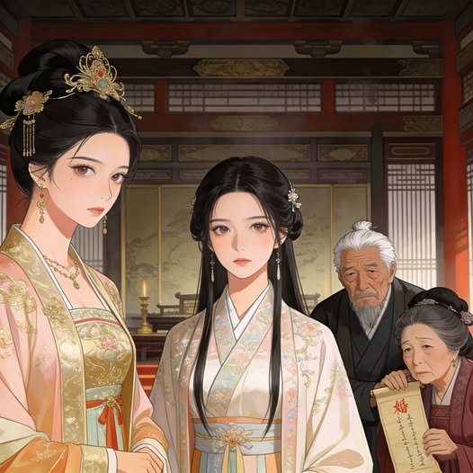 Đích Tỷ Trốn Hôn, Ta Nhập Đông Cung