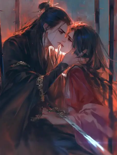 Chẳng bằng hoa đào kết duyên cùng gió đông.