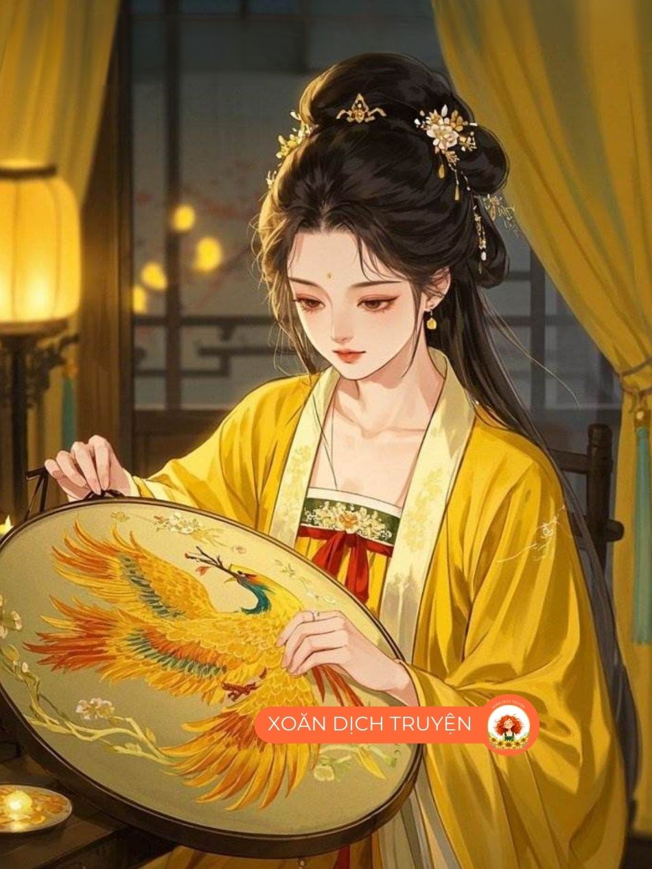 Bìa truyện DỆT MÂY HỒNG