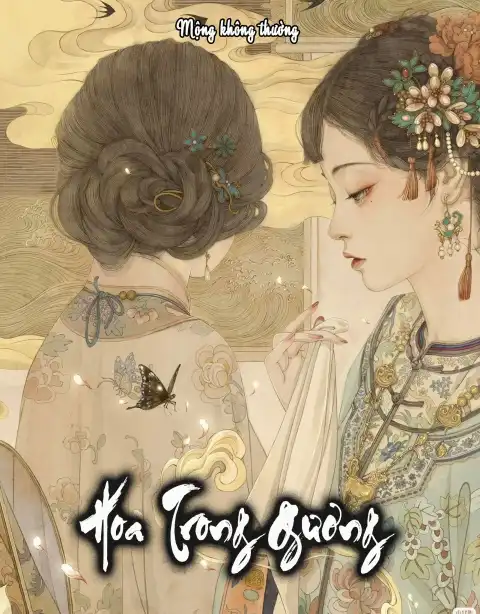 Bìa truyện Hoa Trong Gương