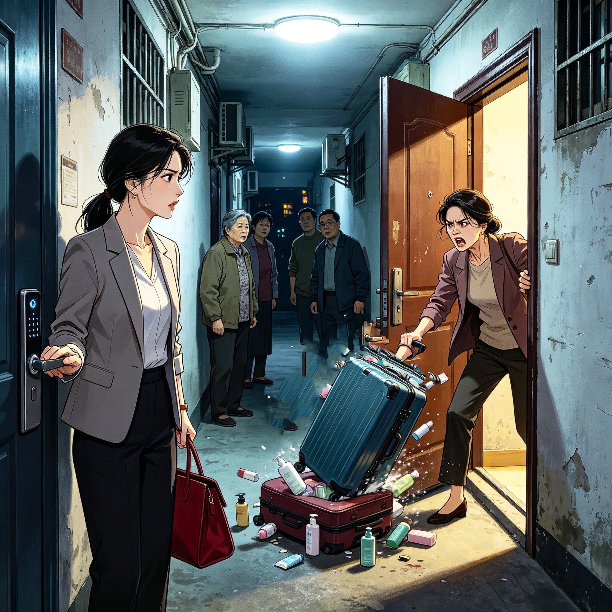 Đi Công Tác Về, Tôi Phát Hiện Vân Tay Nhà Mình Bị Xóa