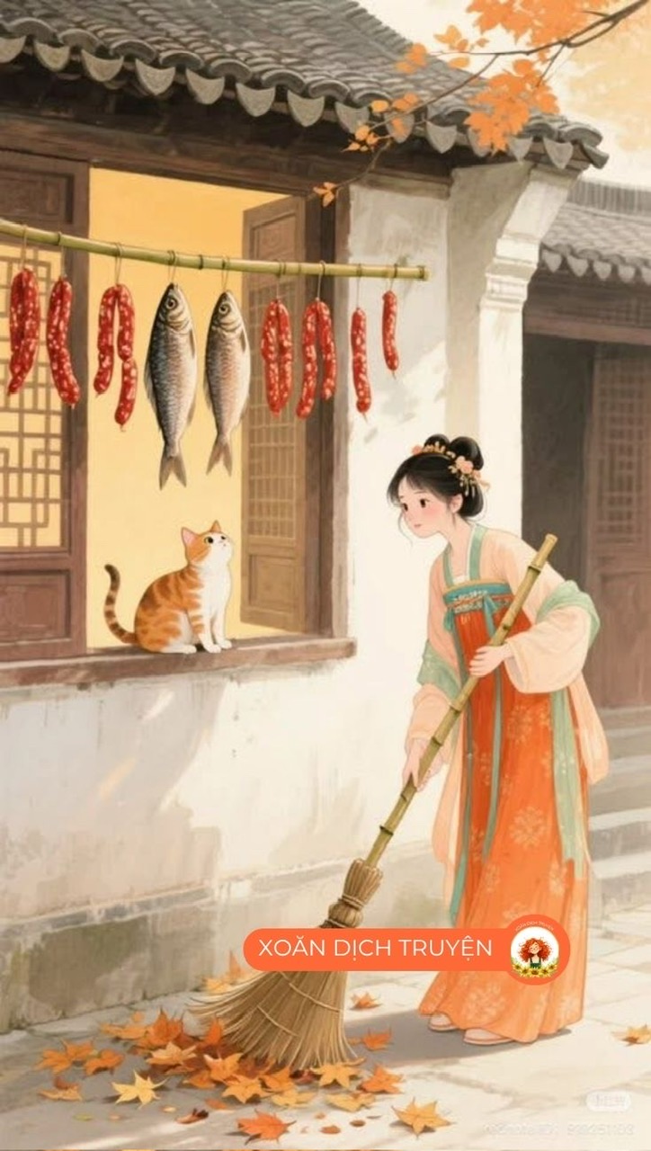 Bìa truyện KHI HOA NỞ, TRĂNG TRÒN