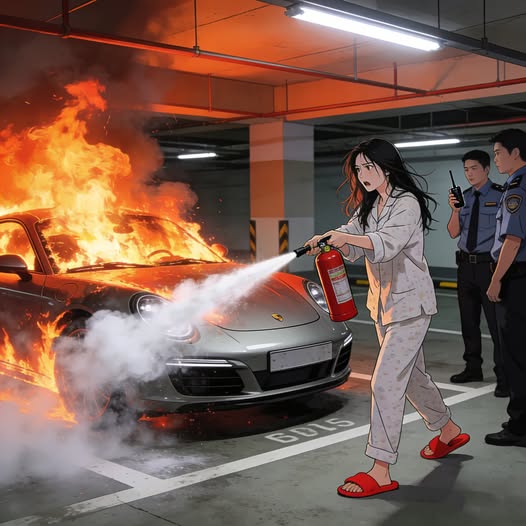 Đêm Giao Thừa, Em Dâu Tưởng Xe Tôi Cháy Nên Bảo Bỏ Qua, Không Ngờ Đó Là Xe Của Chính Cô Ta