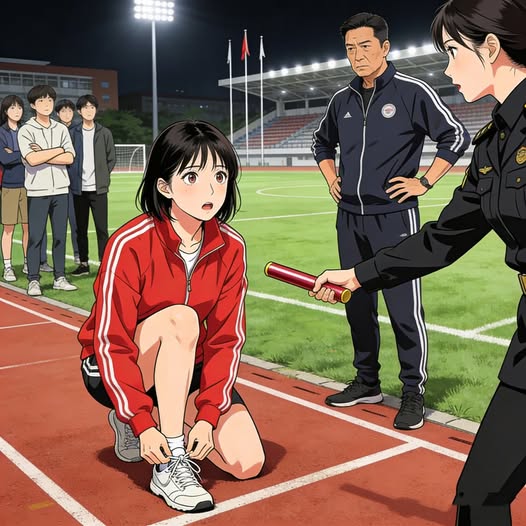 Đêm Hai Giờ, Tôi Bị Ép Chạy 800 Mét