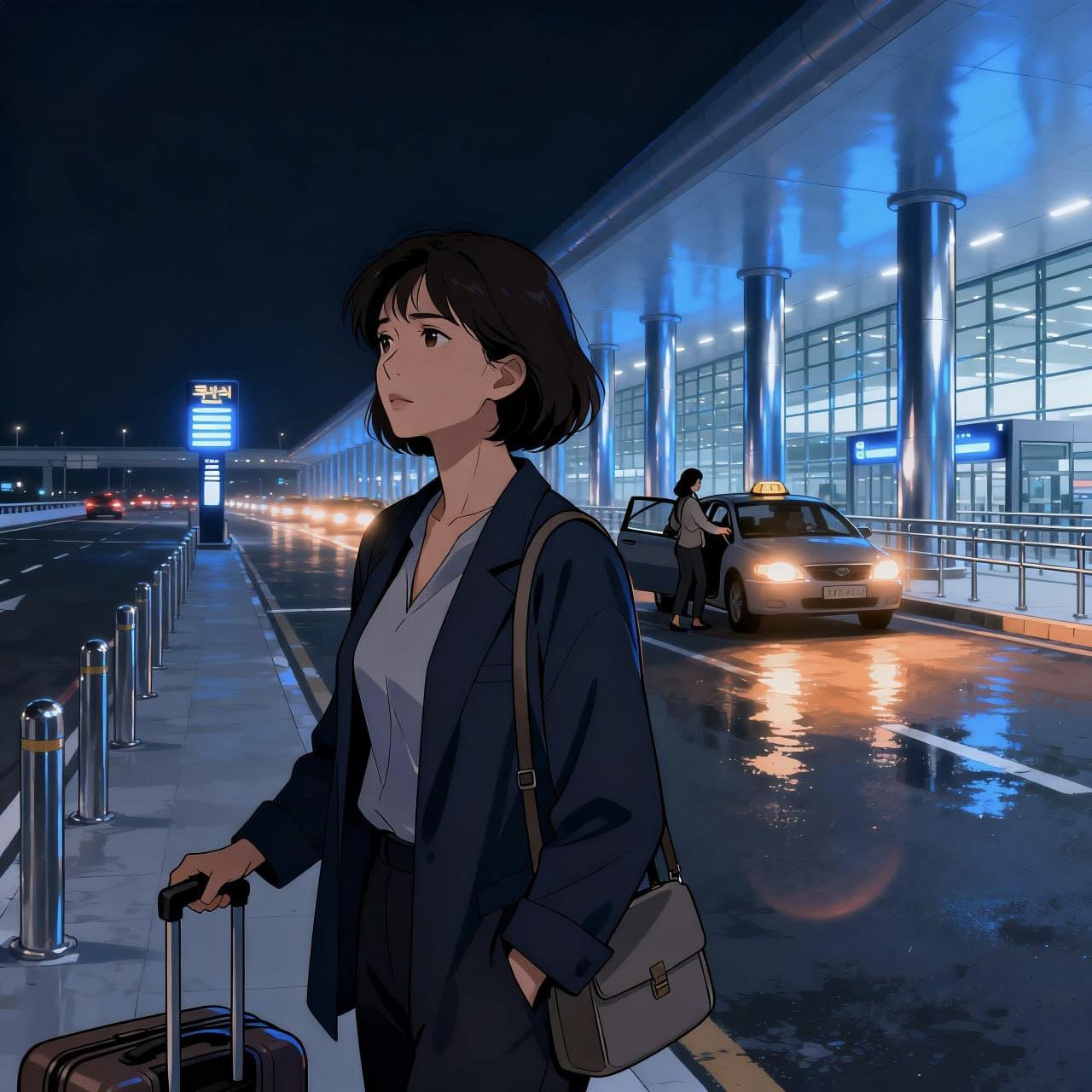 Đêm Lạnh Không Người Đón